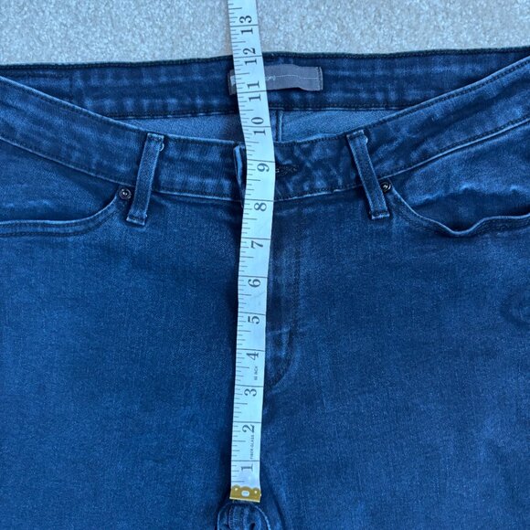 Levi's Black Label Legging Dark Wash Jeans Size 14 W32 L 32 - Picture 8 of 10